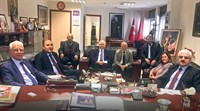 STK Ziyaretleri: Türkiye Emekliler Derneği.