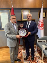 Türk Parlamenterler Birliği Derneği Ziyareti 2019