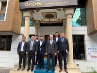 Önder Ankara İmam Hatipliler Derneğine Ziyaret.