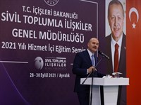 Hizmet İçi Eğitim Semineri - Balıkesir - Ayvalık 2021 