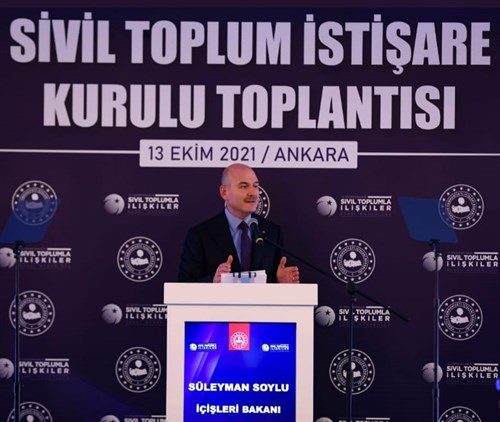 Sivil Toplum İstişare Kurulu Toplantısı (13 Ekim 2021)