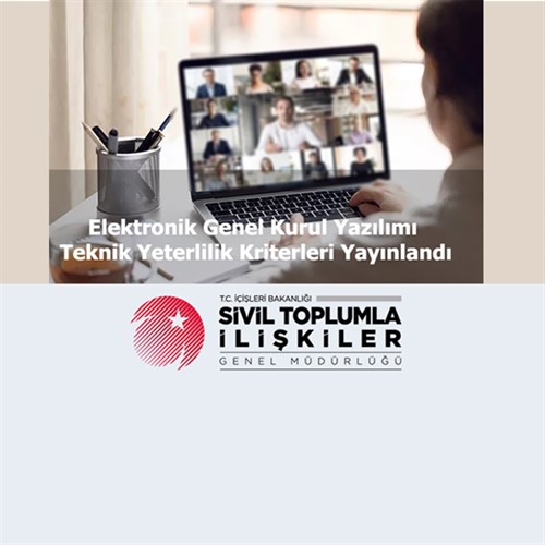 Elektronik Genel Kurul Yazılımı Teknik Yeterlilik Kriterleri yayımlandı