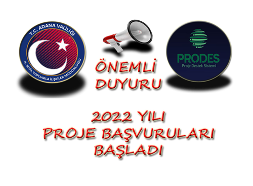 2022 Yılı Proje Dönemi Başladı