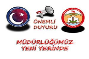 Müdürlüğümüz Yeni Yerinde