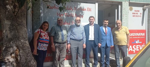 Afyonkarahisar Kadınana Sosyal Yardımlaşma ve Dayanışma Derneğine Ziyaret