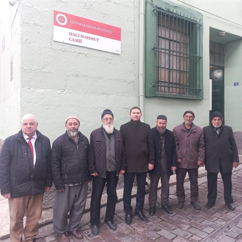 Afyonkarahisar Hacı Mahmut Camii Koruma ve Yaşatma Derneği Ziyareti