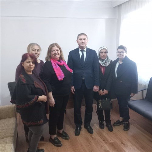 Afyonkarahisar Merkez Kimsesiz Çocukları Koruma Derneğine Ziyaret