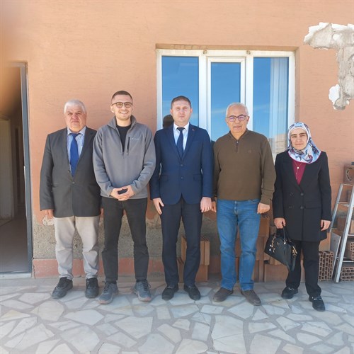 Afyonkarahisar Tuğla ve Kiremit Üreticileri Birlik ve Beraberlik Derneğine Ziyaret