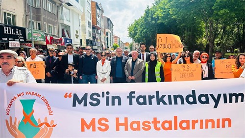 Afyonkarahisar MS Hastaları Derneği Yürüyüş Etkinliği