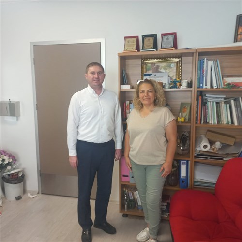 Müdürümüzün Doğanın Dili Derneği Ziyareti