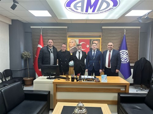Afyonkarahisar Muhtarlar Derneği Ziyareti