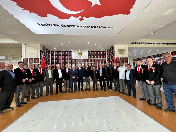  Türkiye Harp Malulü Gaziler ve Şehitler Dul ve Yetimleri Derneğine Ziyaret