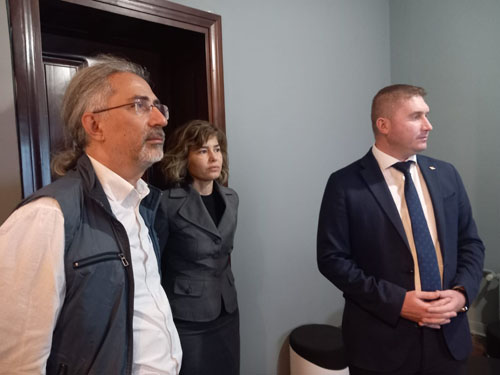 Ekim Geçidi Sergisi Açılışı