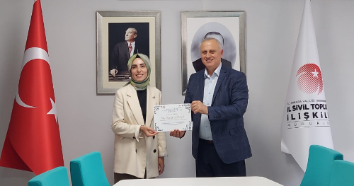 Sivil Toplumla İlişkiler İlçe Müdürlerimiz için yapılan Hizmet İçi Eğitim Müdürlüğümüzde gerçekleştirildi..