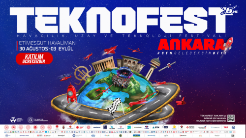 TEKNOFEST Havacılık, Uzay ve Teknoloji Festivali 2023 Ankara'da başladı..