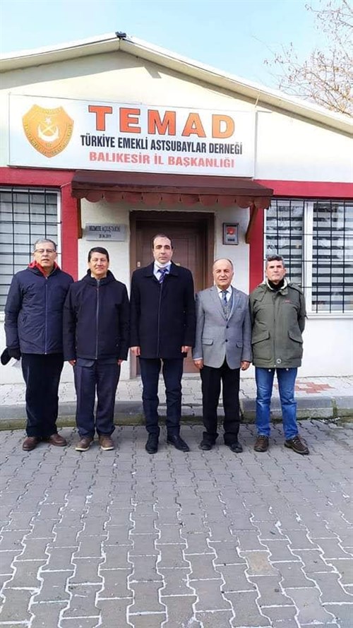 Müdürlüğümüzce TEMAD Balıkesir Şubesine rehberlik ve bilgilendirme ziyareti gerçekleştirilmiştir.