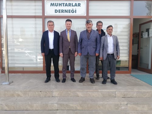 KAMU-STK BULUŞMALARI 2023 **BÜYÜKORHAN** Dernekler