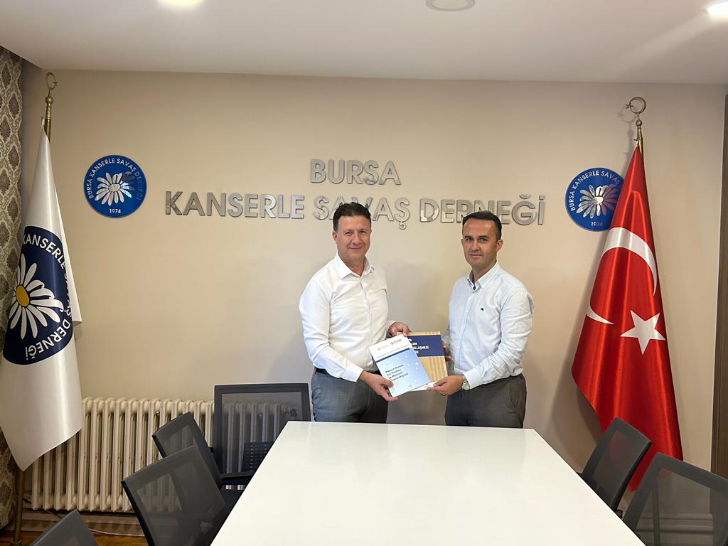 KAMU-STK Ziyaretleri "Bursa Kanserle Savaş Derneği"