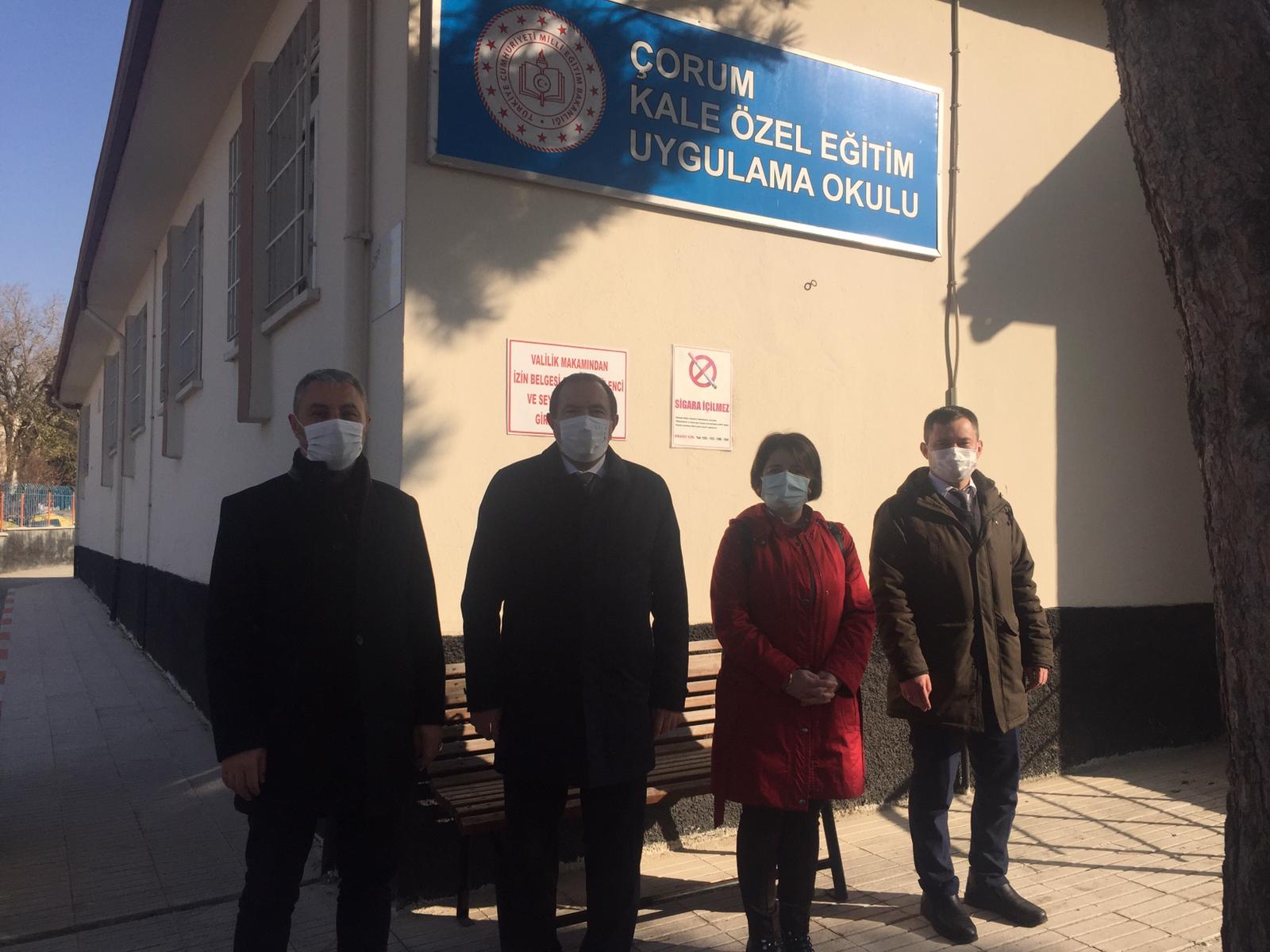 uygulama okuluna ziyaret