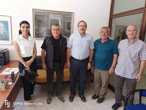 Atçalı Köyü Birlik ve Yaşatma Derneğini ziyaret ettik