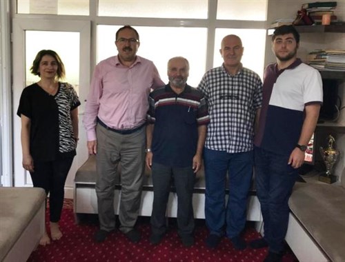 Çorum Çoruh Sosyal Yardımlaşma,Dayanışma ve Kültür Derneğini Ziyaret ettik