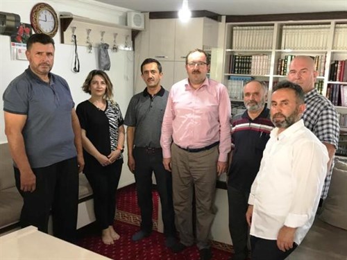 Selimiye Camii Yaptırma ve Yaşatma Derneğini ziyaret ettik