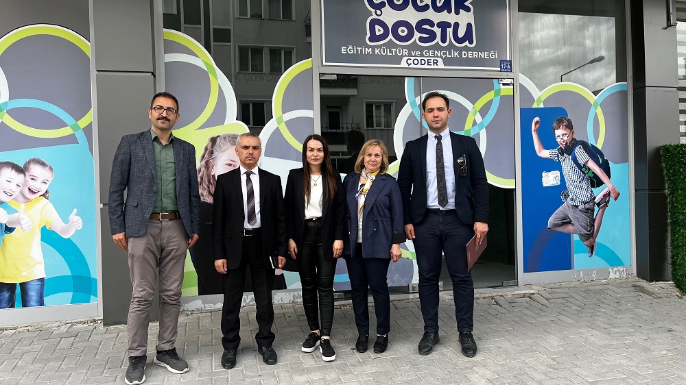 Çocuk Dostu Eğitim Kültür ve Gençlik Derneği'ne Ziyaret