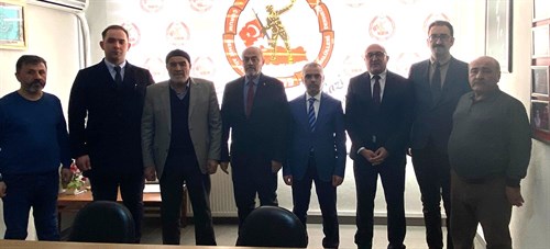 Çorum Şehit Aileleri ve Vazife Malulleri Derneği'ni Ziyaret Ettik
