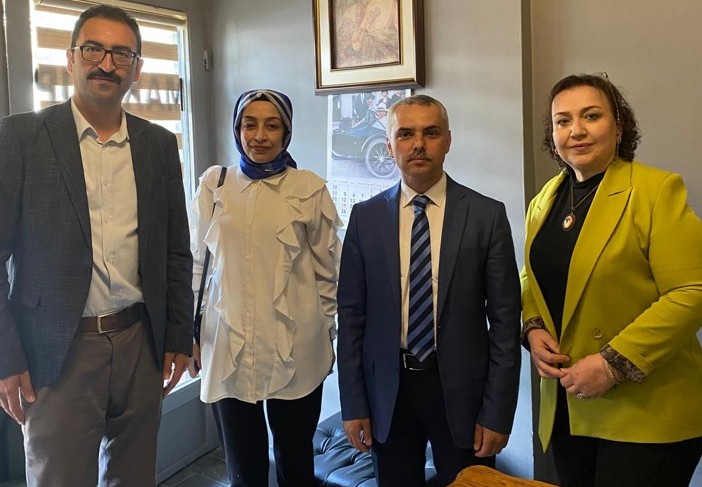 Çorum Güzellik Uzmanları Derneği'ne Ziyaret