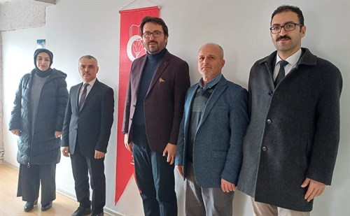 İlim Yayma Cemiyeti'ni Ziyaret Ettik