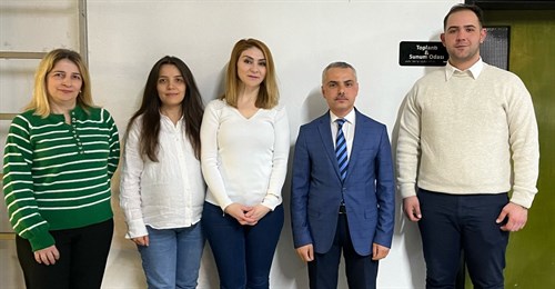 Kadın Muhasebeciler ve Muhasebe Çalışanları Derneği'ne ziyaret 