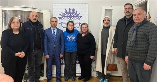 Onkoloji Hastalıkları Yardımlaşma ve Savaşma Derneğine ziyaret