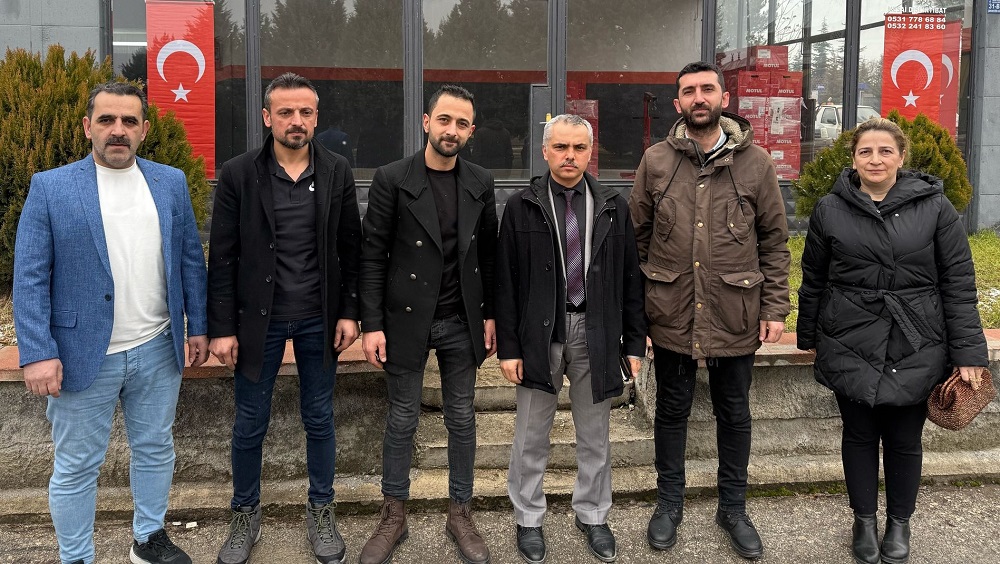 Çorum Oto Sanayiciler Derneği'ne ziyaret