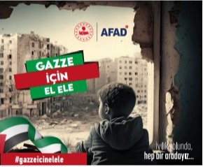 FİLİSTİN İÇİN YARDIM KAMPANYASI
