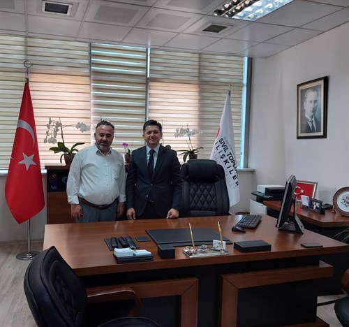 KARABÜK EFLANİLİLER SOSYAL YARDIMLAŞMA VE DAYANIŞMA DERNEĞİNDEN MÜDÜRÜLÜĞÜMÜZE ZİYARET