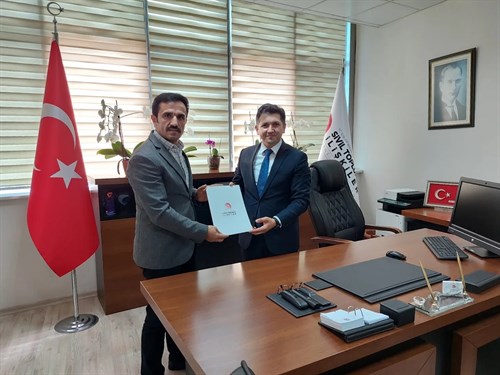 KARABÜK ESKİPAZARLILAR SOSYAL YARDIMLAŞMA DAYANIŞMA VE KÜLTÜR DERNEĞİ YETKİ BELGESİ TAKDİMİ