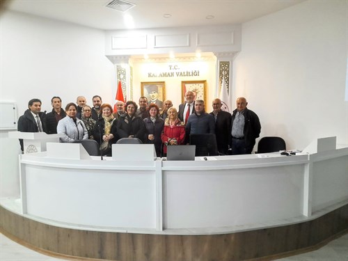 2024 YILI DERNEK YÖNETİCİLERİ EĞİTİM SEMİNERİ