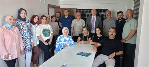 2024 Temmuz Ayı Dernek Ziyaretleri