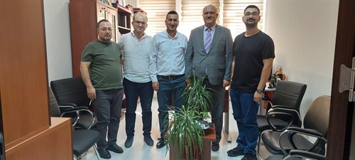 2023 YILI EKİM AYI DERNEK ZİYARETLERİ