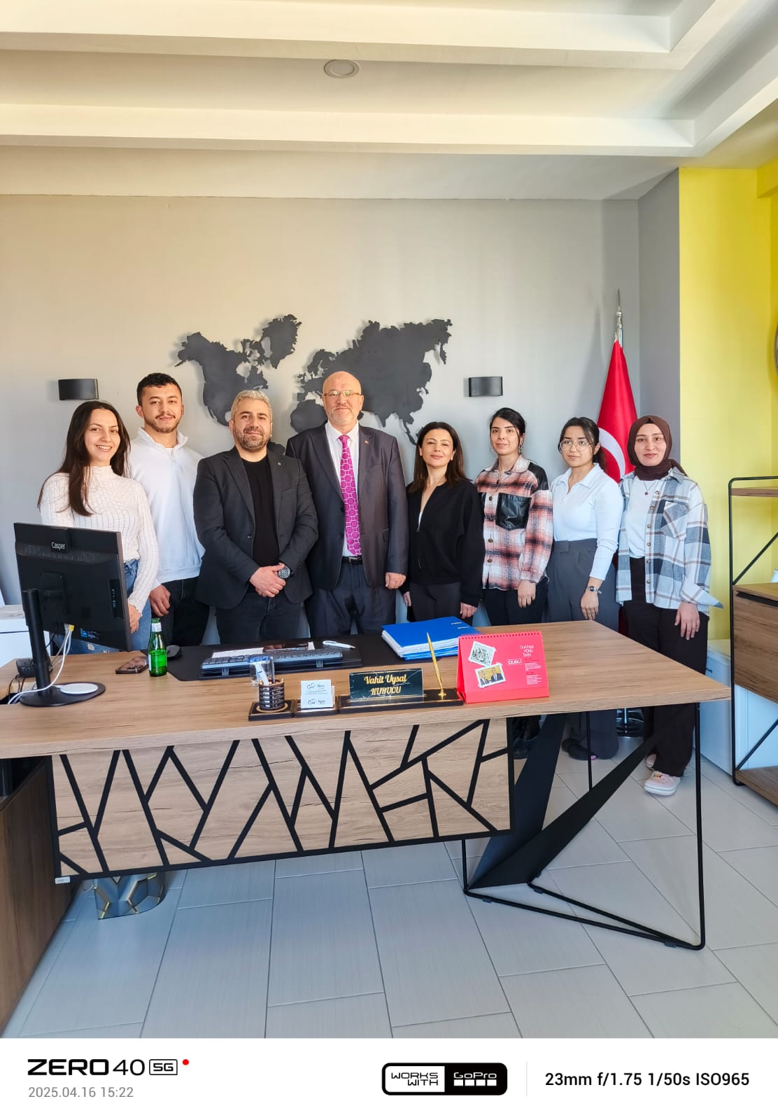 2025 YILI NİSAN Ayında STK Ziyaretleri