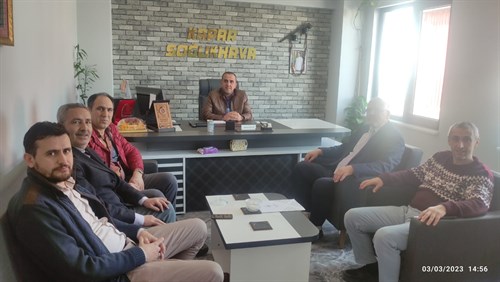 2023 ŞUBAT AYI DERNEK ZİYARETLERİ