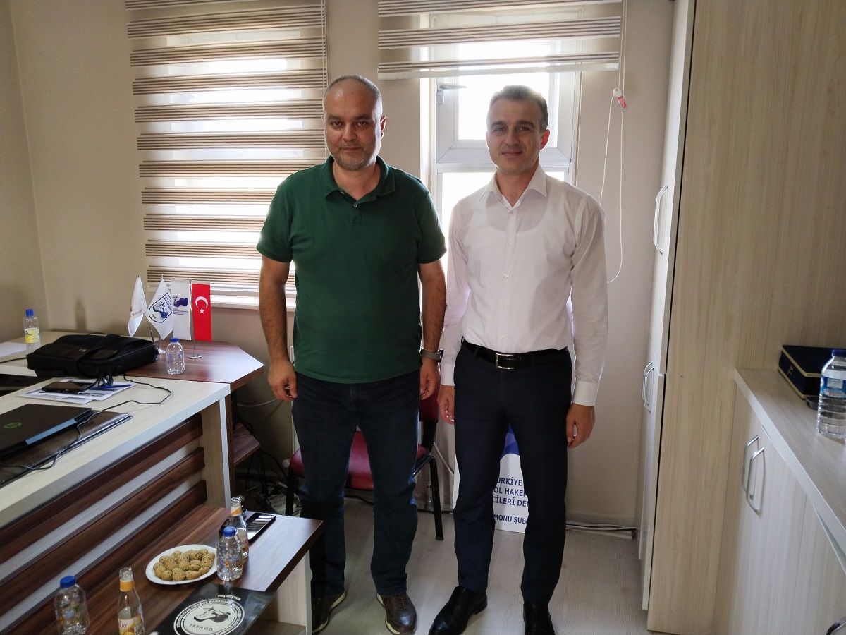 Türkiye Faal Futbol Hakemleri ve Gözlemcileri Derneği Kastamonu Şubesi Ziyareti 26.07.2023
