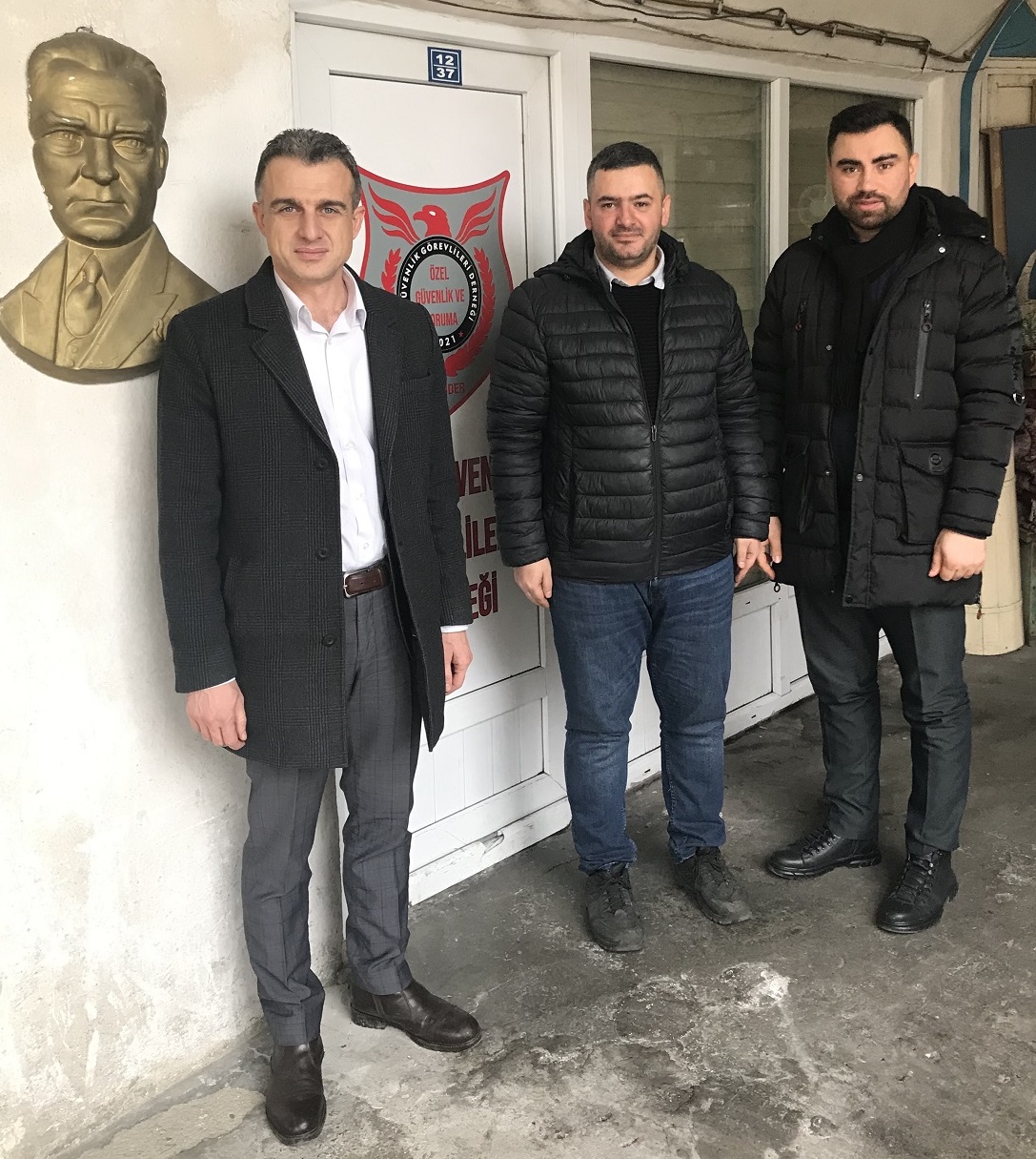 Özel Güvenlik Görevlileri Derneği Ziyareti 17.01.2023