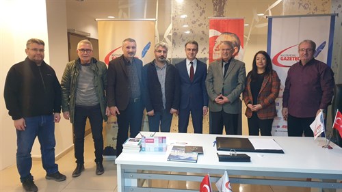 Kastamonu Gazeteciler Derneği Ziyareti 10.01.2023