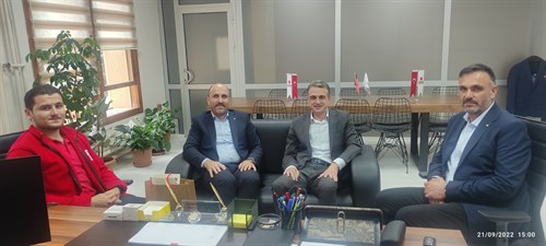 Türkiye Kızılay Derneği Kastamonu Şubesi Müdürlüğümüze Ziyaret Bulundu. 21.09.2022