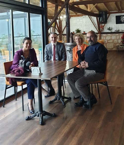 Kastamonulular Dayanışma Derneği Kastamonu Şubesi (KASDER) Ziyareti 25.10.2022