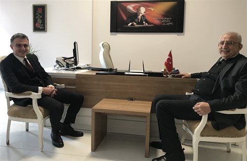 Kastamonu Görsel Kültür Sanat ve Spor Kulübü Derneği Ziyereti 13.01.2023