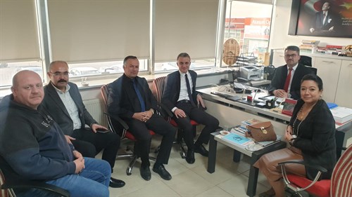 İl Müdürlüğümüzce Kastamonu Atabeygazi Mehteran Derneğine ziyarette bulunuldu