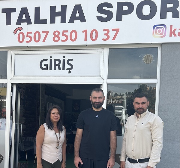 Talha Spor Kulübü Derneği Ziyareti 8.09.2023