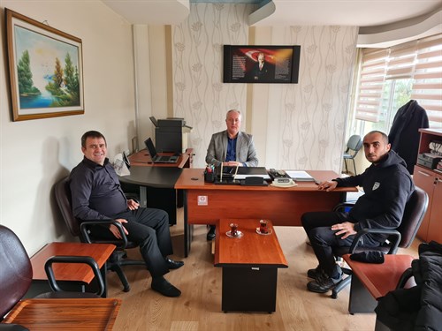 İl Müdürümüzden Türkiye Yeşilay Cemiyeti Kütahya Şubesi Derneğine Ziyaret